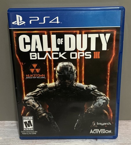 Call duty black ops 3 - black, iii