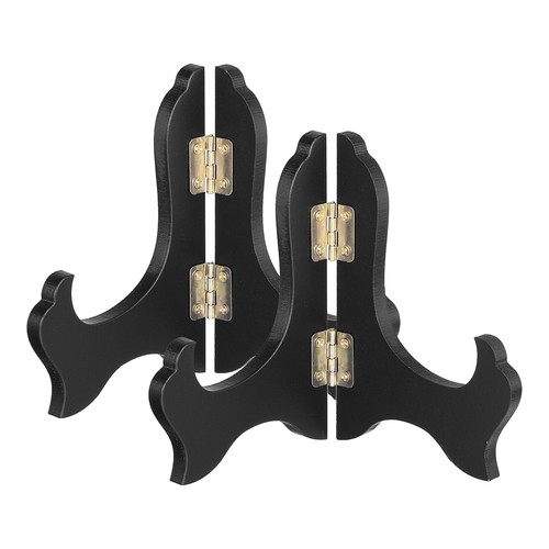 2pcs support pour assiette - 2pcs, 4"