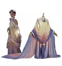 Star Wars Padme Amidala Cosplay - Déguisement Padme Pour Halloween