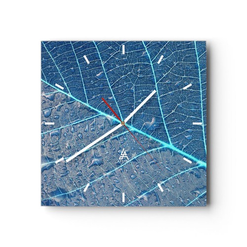 Horloge murale verre - en,