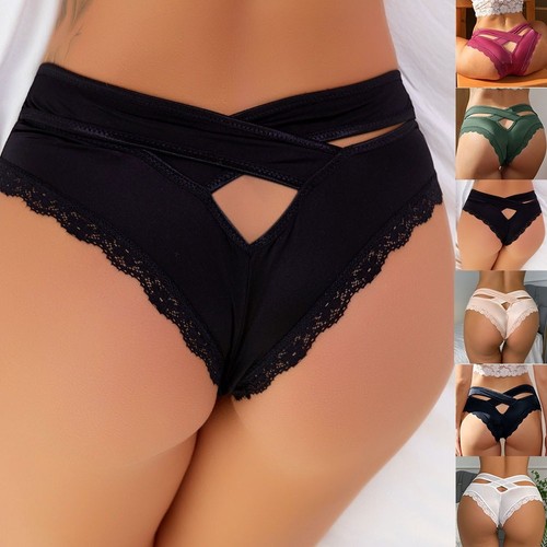 Culotte sexy dentelle - , taille