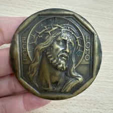 Médaille religieuse christ - le,