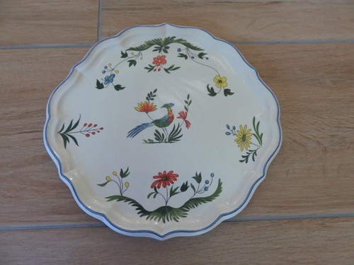 Gien oiseau paradis plat - oiseau,
