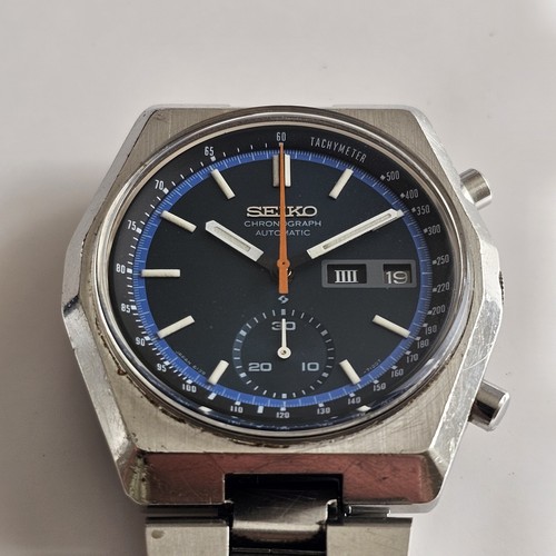 Vintage seiko chronograph - vintage,