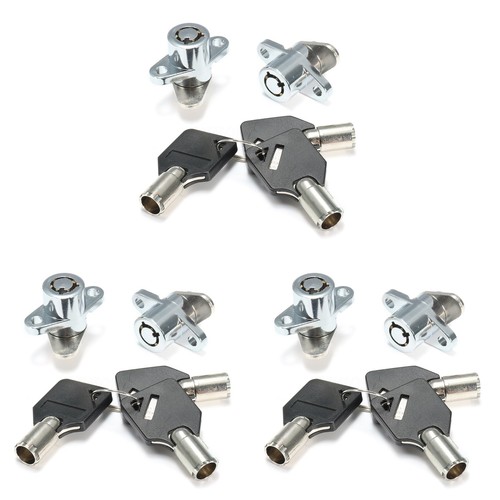 Serrure sacoche rigide - 6x,