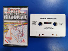 Brick Breaker - Vitrine Crystal Box Tape - version euro Spanish -  MSX