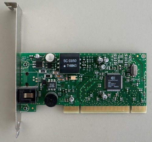 Carte modem olitec pci v92 - modem,