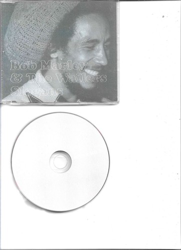 Bob marley rare promo - bob, cd