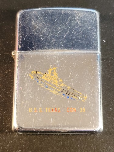 Introuvable zippo uss texas - uss,