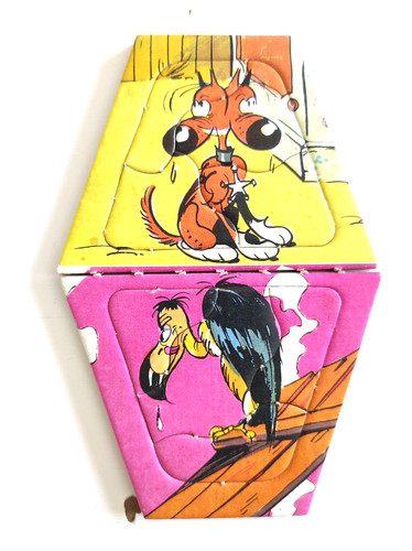 Puzzle ancien publicitaire six - ancien,