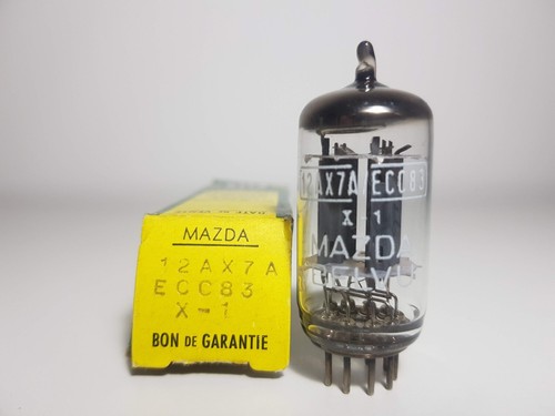 12ax7a mazda telefunken long - mazda,