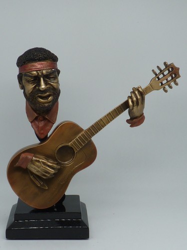 Statue design buste resine - statue,