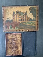 Lot sous-main, portes