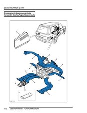 manuel atelier entretien réparation technique Land Rover Range Rover L 322 - fr