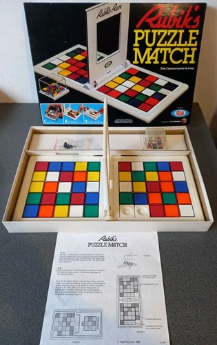 Rubik puzzle match - rubik's,