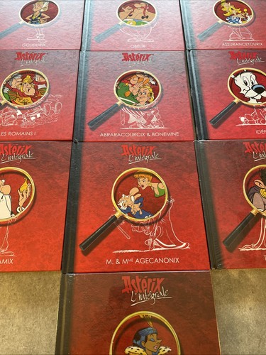 Lot livres astérix - 13,