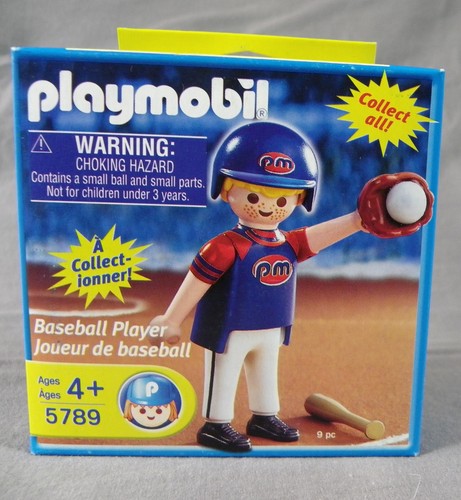 Playmobil pals 5789 - pals, baseball