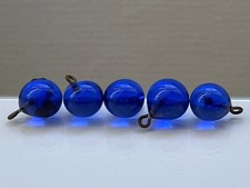 Lot de 5 boutons anciens 10 à