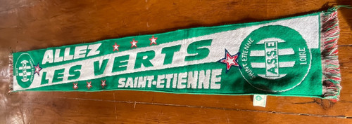 Echarpe allez les verts asse - verts,