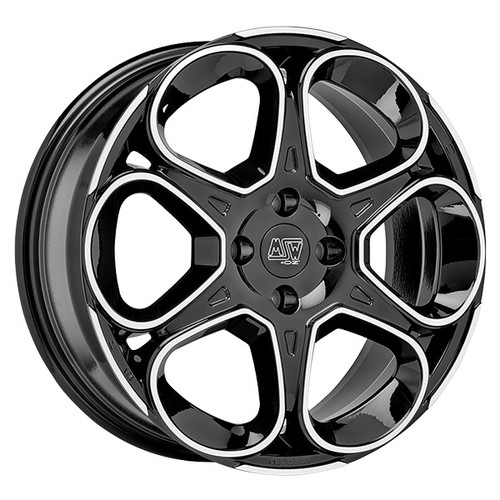 Jantes roues msw pour - roues,