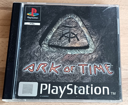 Playstation ps1 ark time - ps1,