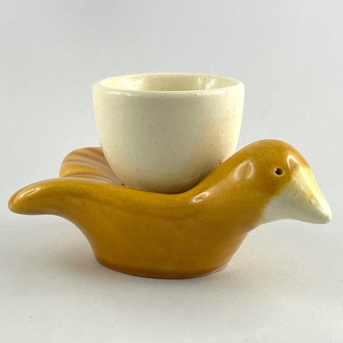 Coquetier ancien oiseau - coquetier, "oiseau"