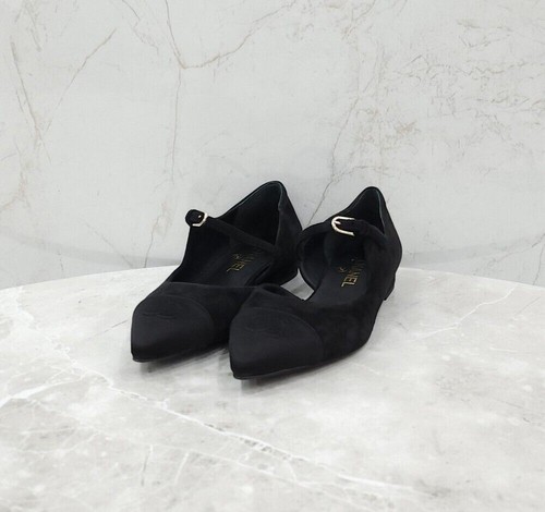 CHANEL Chaussures plates Mary