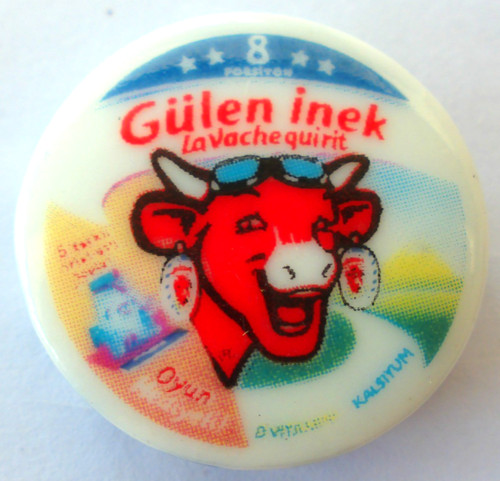 Feve perso vache - qui, rit