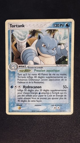 Carte pokémon tortank - tortank, holo