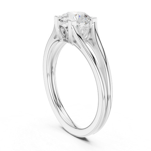 Bague couronne haute