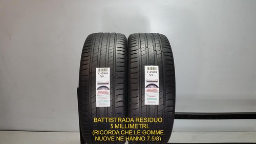 Gommes usées 235 - 2,