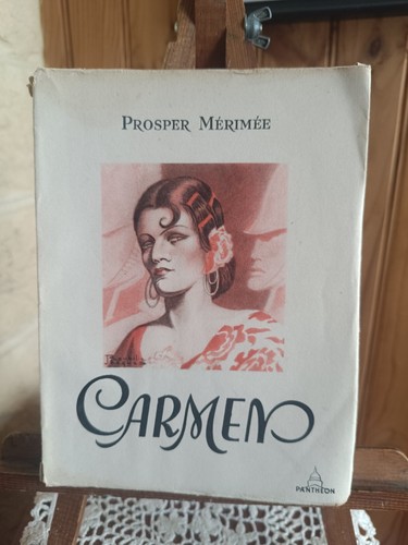 Carmen prosper mérimée - de,