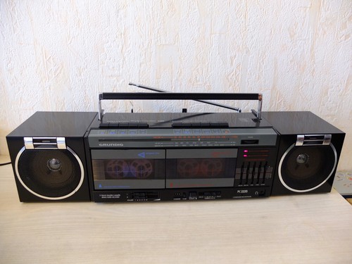 Boombox ghettoblaster grundig - boombox,
