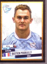 STICKER PANINI RUGBY TOP14