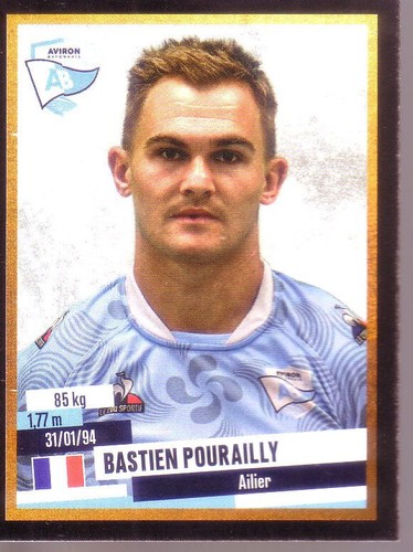Sticker panini rugby - rugby, top14