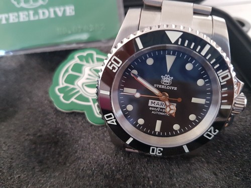 Montre plongée steeldive - montre, de