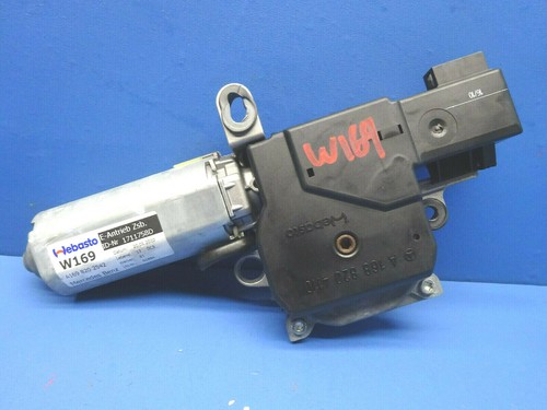 Mercedes classe w169 moteur - mercedes, a