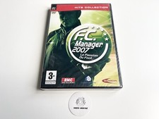 FC Manager 2007 La Passion Du Foot - PC - FR - Neuf Blister / New Sealed