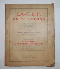 La TSF en 30 leçons – 4°