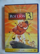 dvd Disney Le roi lion 3 N°71