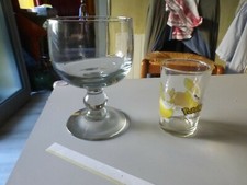 n6 ancien GRAND VERRE LOUIS