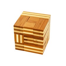 casse tete en bois bambou
