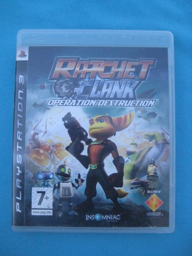 Ps3 ratchet clank - ps3/ratchet,