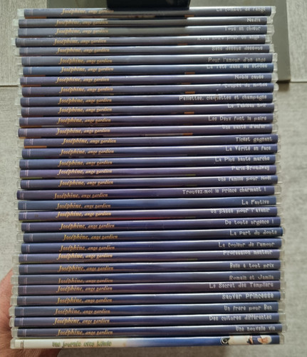 Lot dvd joséphine ange - lot,