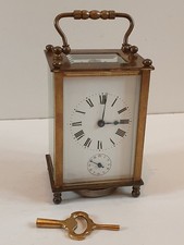 Pendulette de voyage - Pendule