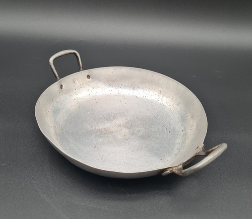 Poêlon oeufs ancien en - à,