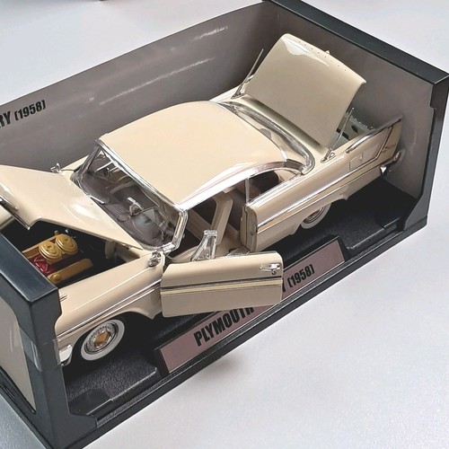 Plymouth fury 1958 beige - 1958,