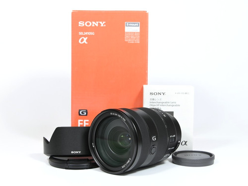 Objectif sony sel24105g - sony, fe