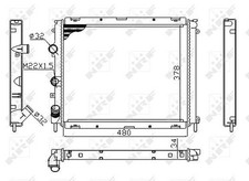 NRF Radiateur, refroidissement