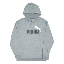 Puma Sweat À Capuche Gris